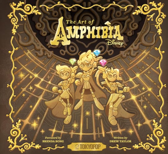 The Art Of Amphibia