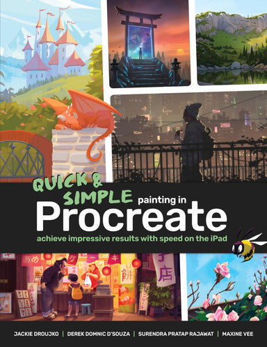 Beginner's Guide To Quick & Simple Painting In Procreate