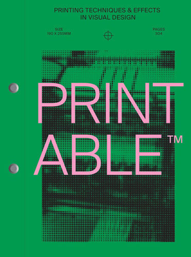 Printable Printing Techniques & Effects In Visual Design