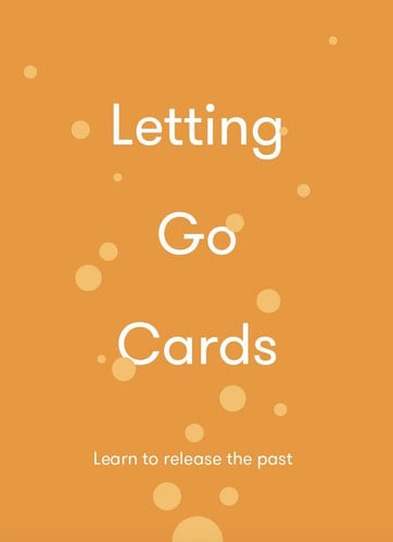 Letting Go Cards