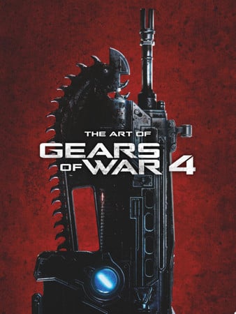 The Art Of Gears Of War 4