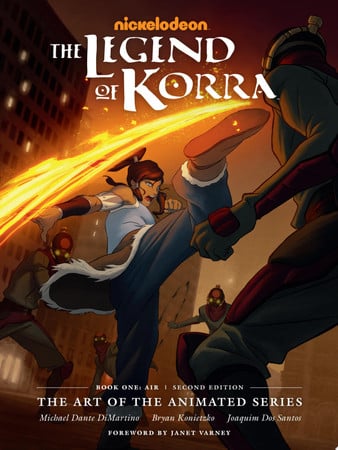 The Legend Of Korra: The Art Of The Animated (second Edition)