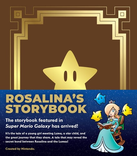 Rosalina's Storybook