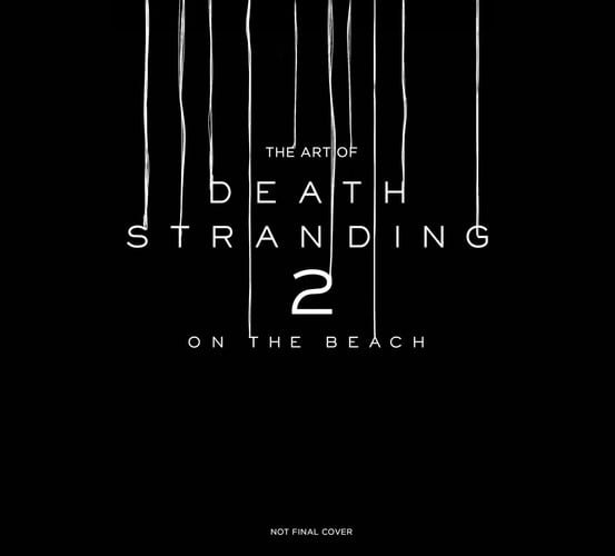The Art Of Death Stranding 2: On The Beach