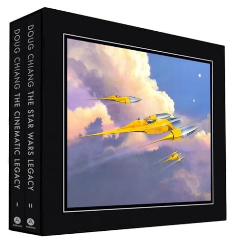 Doug Chiang: The Cinematic Legacy (volume I) & The Star Wars Legacy (volume Ii)