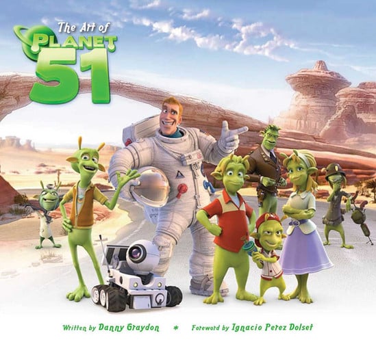The Art of Planet 51