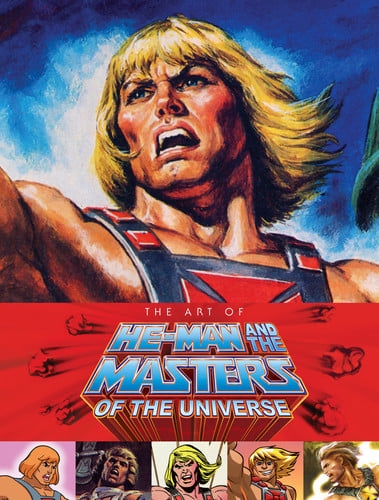Art Of He-man And The Masters Of The Universe