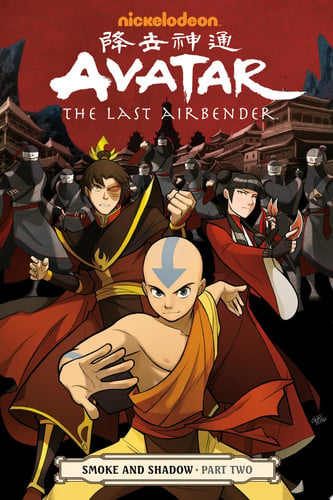 Avatar: The Last Air Bender - Smoke And Shadow Part 2