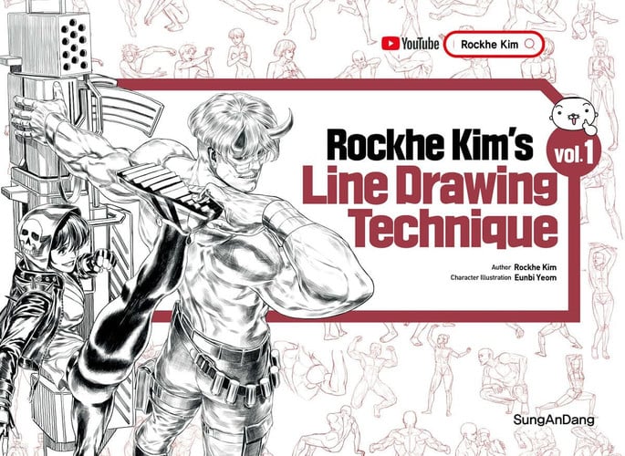 Rockhe's Line Drawing Vol.1