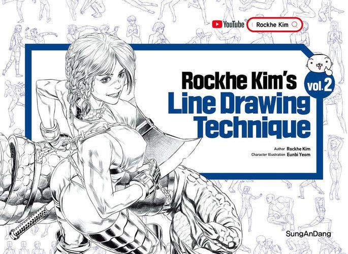 Rockhe's Line Drawing Vol. 2