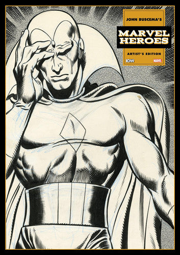 Marvel Heroes Artist's Edition