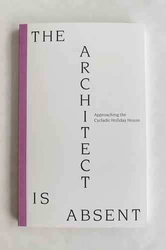 The Architect Is Absent