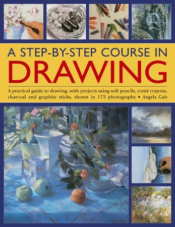 A Step-by-step Course in Drawing: A Practical Guide to Drawing, with Projects Using Soft Pencils, Conte Crayons, Charcoal and Graphite Sticks, Shown in 175 Photographs Paperback