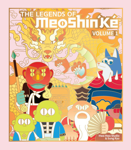 THE LEGENDS OF MEOSHINKE VOLUME 1