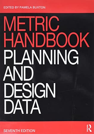 Metric Handbook(Architecture) : Planning and Design Data  7th edition