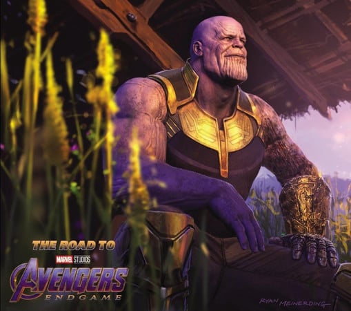 The Road To Marvel's Avengers: Endgame - The Art Of The Marvel Cinematic Universe