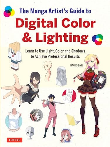 The Manga Artist's Guide To Digital Color And Lighting