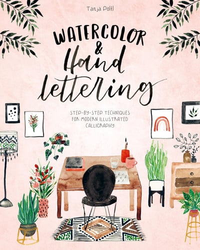 Watercolor Hand Lettering