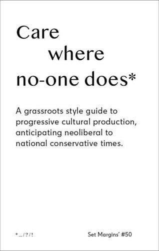 Care Where No One Does