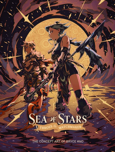 Sea Of Stars: Throes Of The Watchmaker: The Concept Art Of Bryce Kho