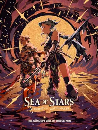 Sea Of Stars: Throes Of The Watchmaker: The Concept Art Of Bryce Kho