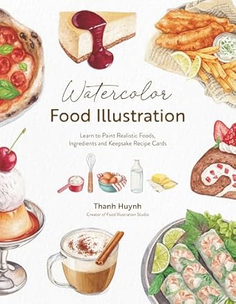 Watercolor Food Illustration