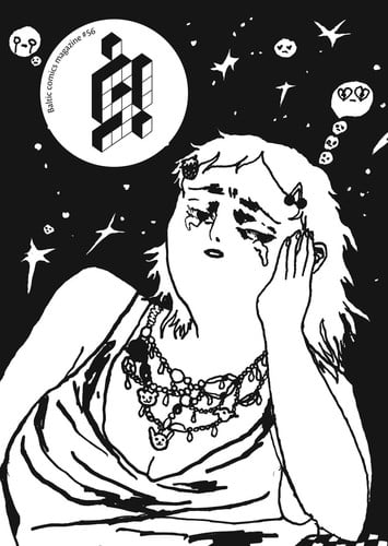 S ! baltic comics magazine n.56 : Black & White