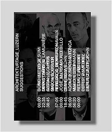 Suggestions : Architektur Im Spannungsfeld Derdiziplinen / Architecture Caught Between Arts