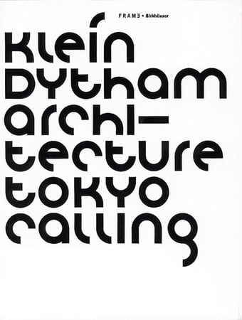 Klein Dytham Architecture:frame Monographs Of C Ontemporary Interior Architects