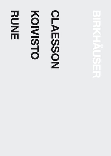 Claesson Koivisto Rune Architecture And Design