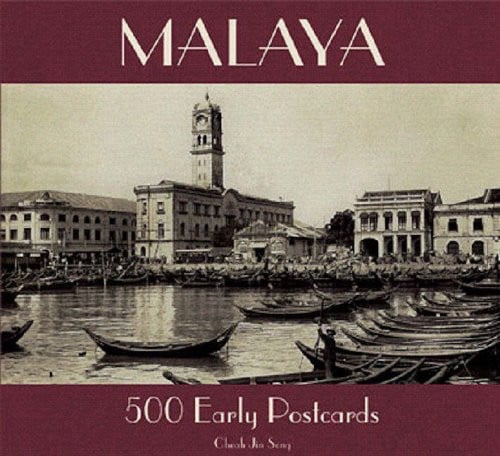 Malaya 500 Early Postcards (sketchbook)