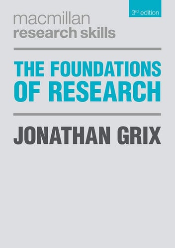 The Foundations Of Research