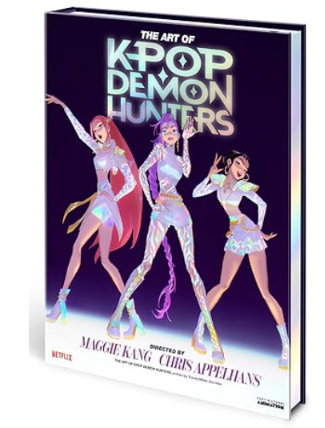 The Art Of Kpop Demon Hunters