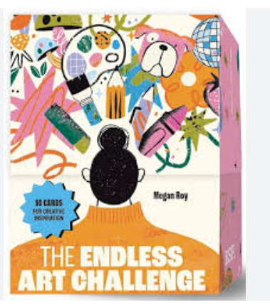 Endless Art Challenge Card Deck