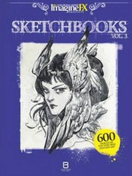 Imagine fx Sketch book Set volume. 2 & 3