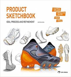 Product Sketchbook: Idea, Process And Refinement