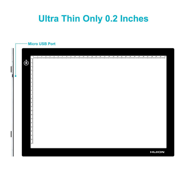 Huion L4s A4 LED LIGHT PAD