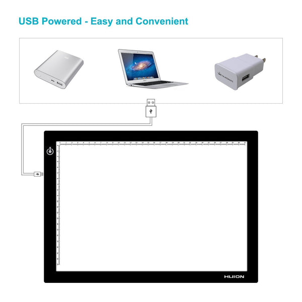 Huion L4s A4 LED LIGHT PAD