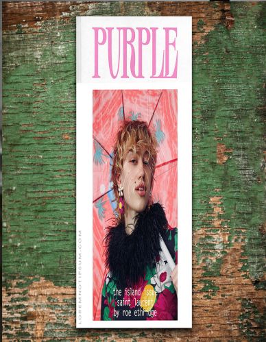 Purple Fashion 35 The Island Issue 2021